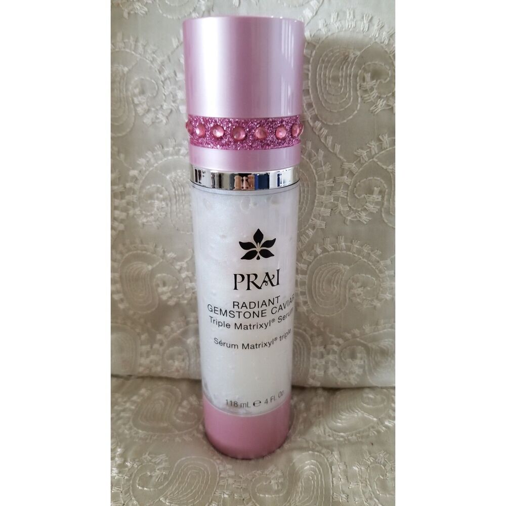 The PRAI Radiant Gemstone Caviar Triple Matrixyl Serum (4 oz)